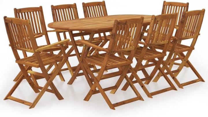 Produktbild vidaXL Gartenmöbel (160 x 85 x 74 cm)