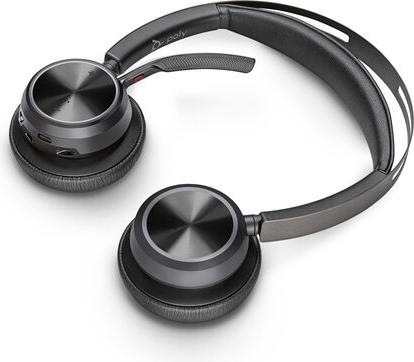 Produktbild Poly Voyager Focus 2 MS (Kabellos, Kabelgebunden, USB-C)