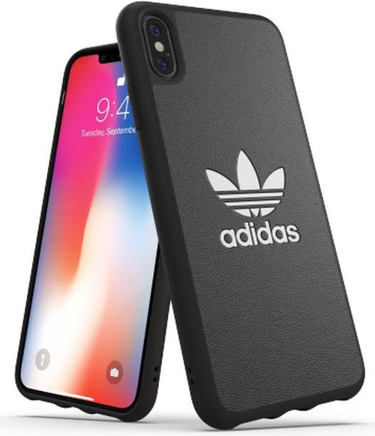Produktbild adidas Basics Moulded Case schwarz/weiss (Apple iPhone XS Max)