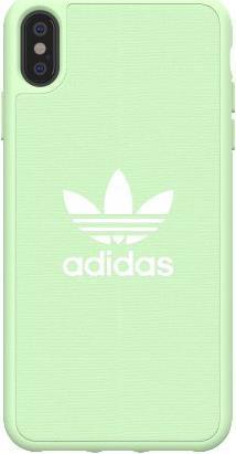 Immagine prodotto adidas Custodia stampata in PU Canvas verde chiaro (Apple iPhone XS Max)
