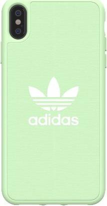 Actual product image adidas PU Moulded Case Canvas light green (Apple iPhone XS Max)
