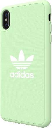 Immagine prodotto adidas Custodia stampata in PU Canvas verde chiaro (Apple iPhone XS Max)