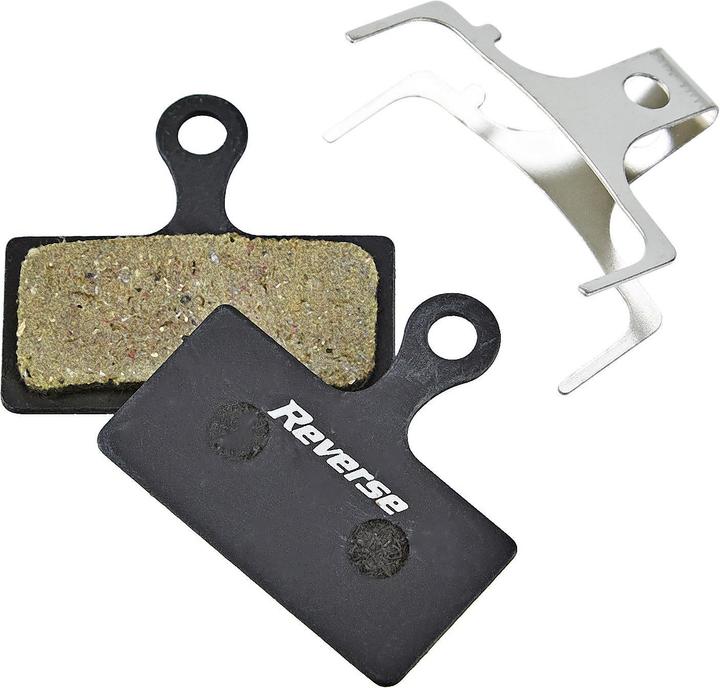 Reverse AirCon replacet Brakepad for XTR after 2012 2pc (Shimano, Organisch (Resin))
