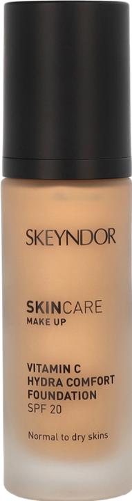 Actual product image Skeyndor Make Up Vitamin C Hydra Comfort Foundation (01)