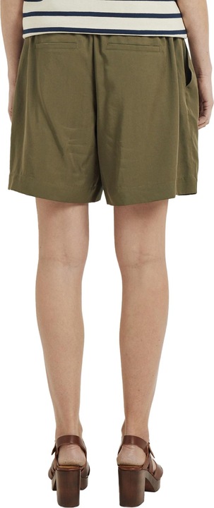 Produktbild Vertbaudet Umstands-Shorts aus Lyocell mit Einsatz am Bauch (32)