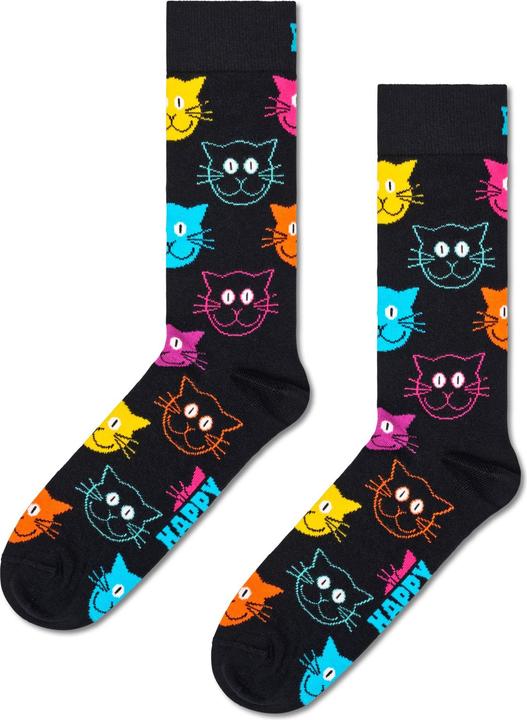 Produktbild Happy Socks Classic Cat (2er Pack, 36 - 40)