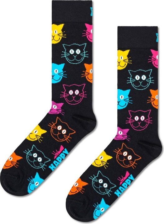 Immagine prodotto Happy Socks Gatto classico (Confezione da 2, 36 - 40)