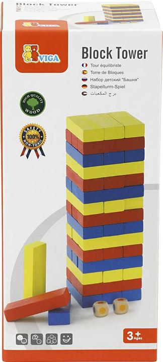 Produktbild Viga Toys Holzbrettspiel Jenga
