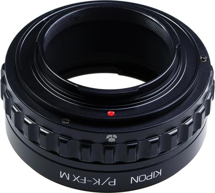 Immagine prodotto Kipon Adattatore macro per Pentax K a Fuji X