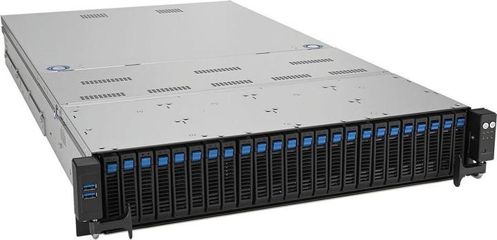Actual product image Bluechip SERVERline R72220a *ASHCI* 2U rack, 2 x Intel® Xeon® Silver 4410T processor / up to 4.00 GHz (Intel Xeon Silver 4410T, 128 GB, Rack Server)