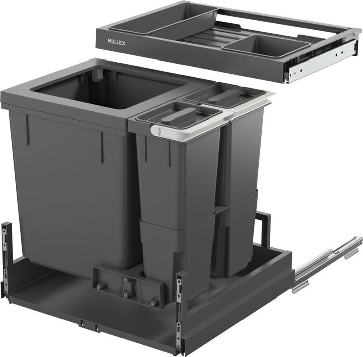 Immagine prodotto Müllex Sistema di estrazione dei rifiuti X-LINE X55 Premium Pro (40 l)