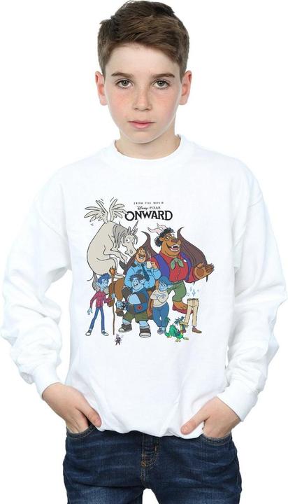 Produktbild Disney Onward Character Collage Sweatshirt Jungen (152, 158)