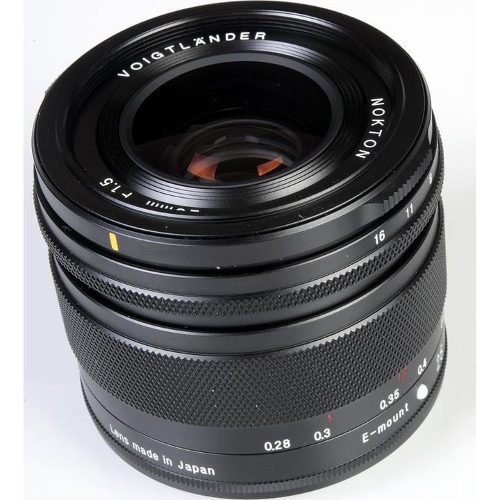Produktbild Voigtländer Nokton 28mm / 1.5 asph. Sony-E (Sony E, Vollformat)