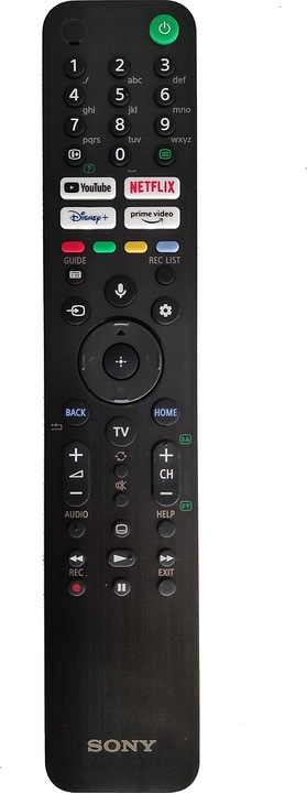 Produktbild Sony RMF-TX520E (Gerätespezifische Fernbedienung, Infrarot)