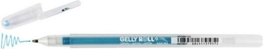 Image du produit Sakura Stylo gel ARGENT BRILLANT LUMINEUX (Sky)