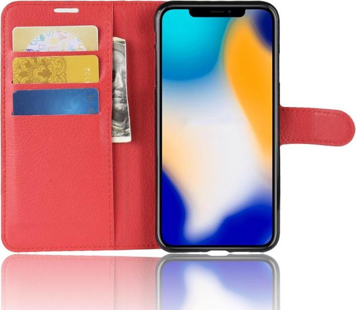 Actual product image Cover-Discount Leather case with card and photo pocket (Apple iPhone XS Max)