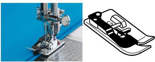 Image du produit Janome Blindstichfuss