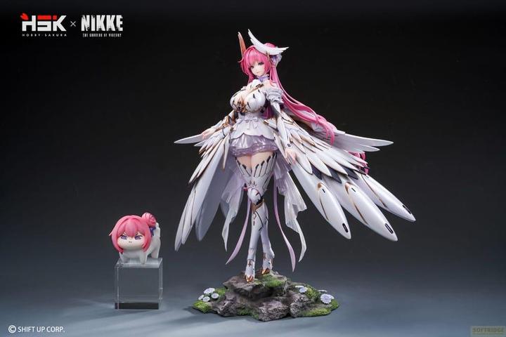 PREORDINE+ 04/2027 Goddess of Victory: Nikke PVC Statue 1/7 Helm Chandelier 26 cm main image 1