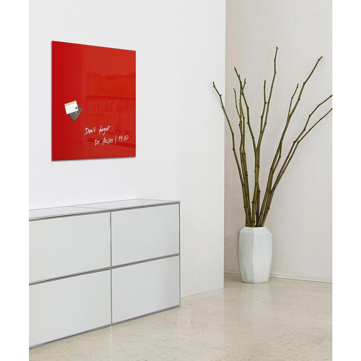 Thumbnail - Sigel, Pinnwand, Artverum (Magnettafel, 48 x 48 cm)