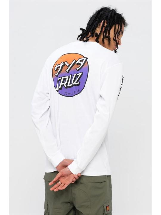 Actual product image Santa Cruz Mixed Up Dot Fade Longsleeve (S)