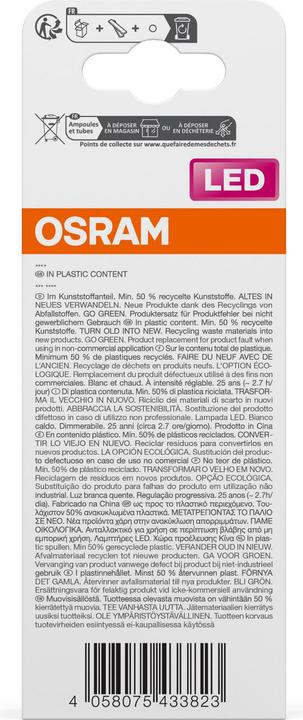 Produktbild Osram Led Superstar Classic A (E27, 13 W, 1521 lm, 1 x, F)