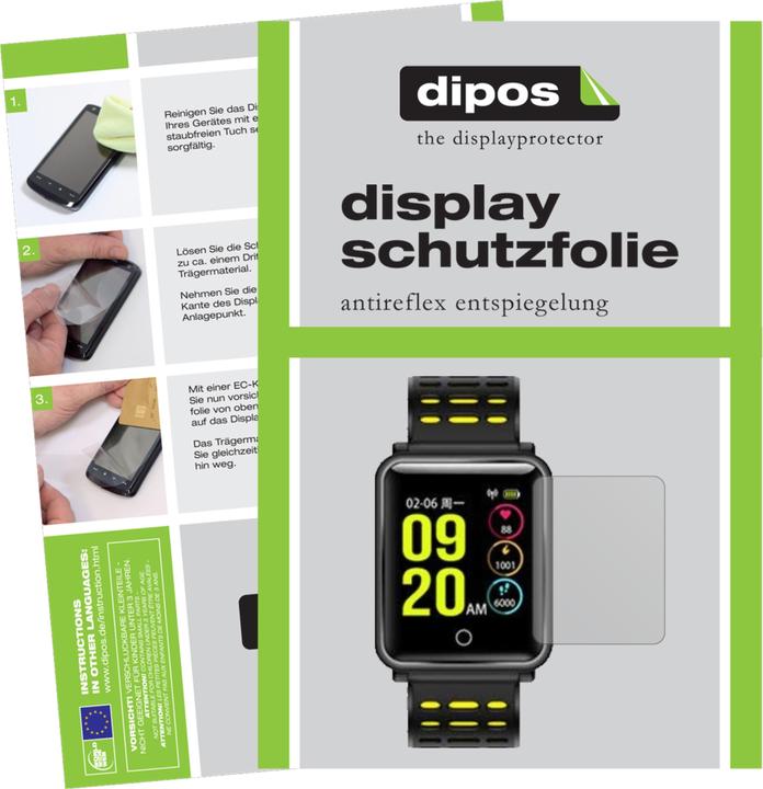 Actual product image Dipos Screen Protector Anti-Glare (TB06)