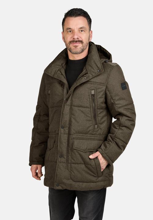 Produktbild Calamar Wool Look Parka (58)