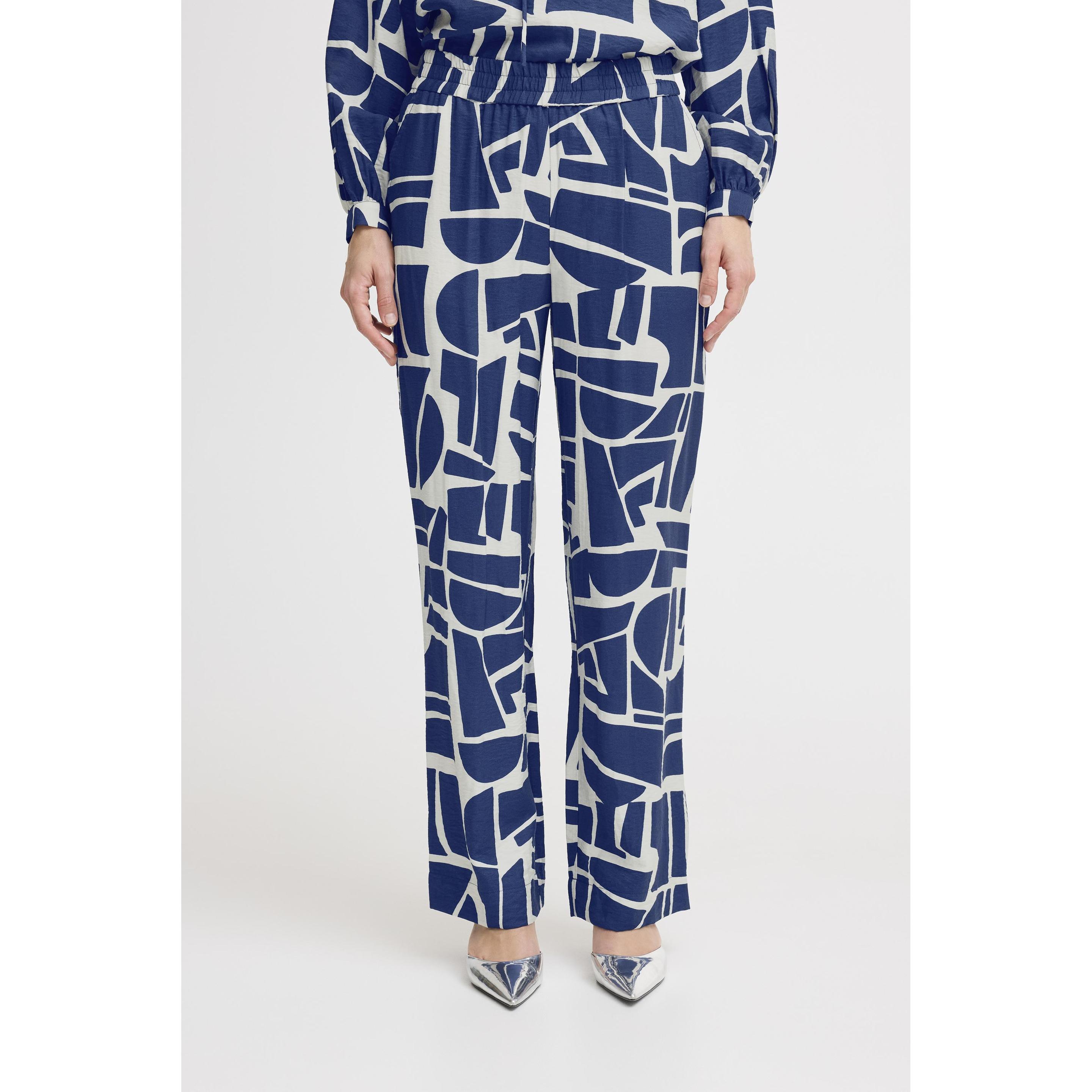 Thumbnail - B.young, Damen, Hosen, Ihamma, Blau, (38)