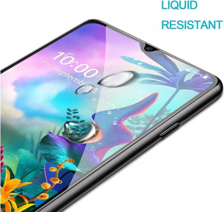 Produktbild Screenguard LG G8X ThinQ Full Screen Panzerglas Schutzfolie 2.5D 9H (1 Stk., LG G8X ThinQ)