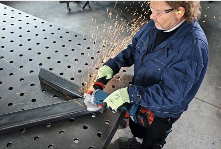 Actual product image Bosch Professional GWX 18V-15 C (125 mm)