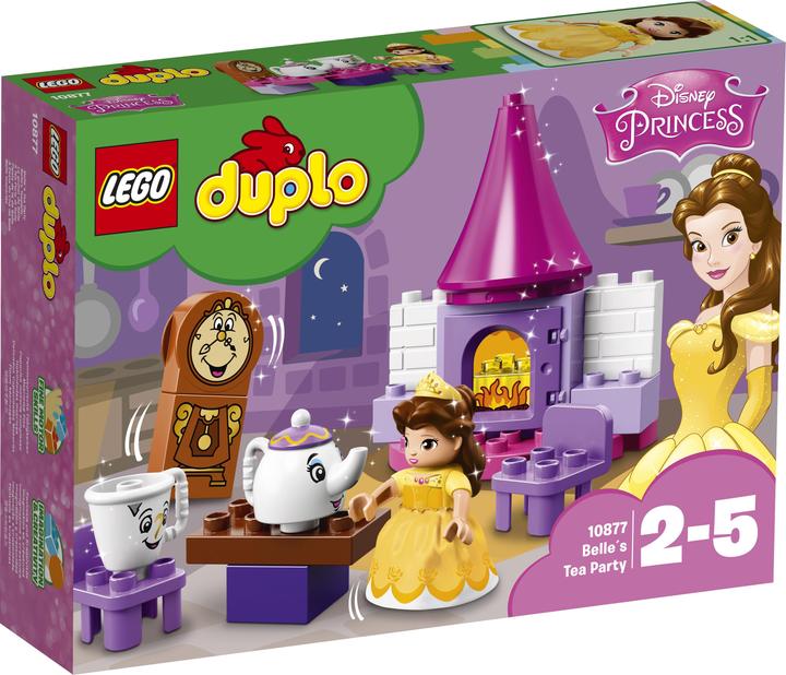 Actual product image LEGO DUPLO Belle's Tea Party (10877)