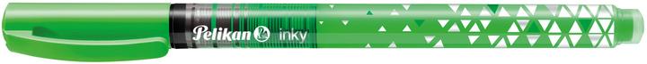 Immagine prodotto Pelikan Penna a inchiostro inky 0.5mm 817301 Neon Green (Verde Neon, 10 x)