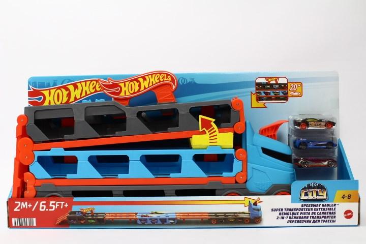 Productafbeelding Hot Wheels Racebaan transporter