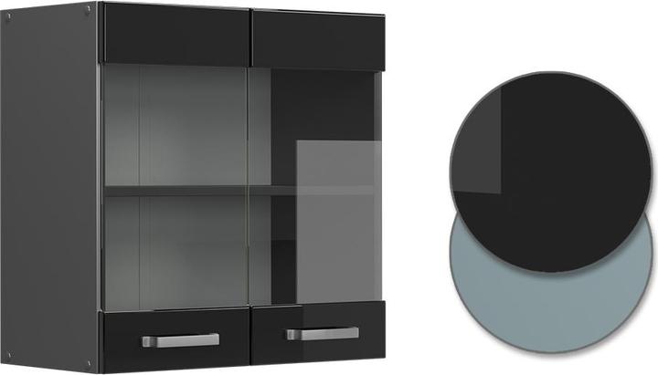 Anthrazit, Schwarz Hochglanz