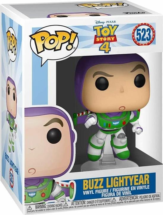 Actual product image Funko POP! - Toy Story 4: Buzz Lightyear