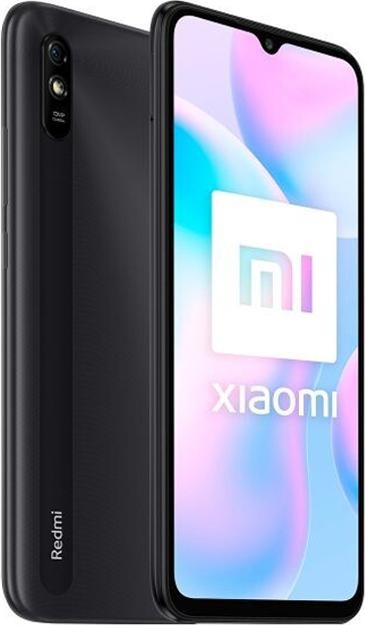 Produktbild Xiaomi Redmi 9AT (32 GB, Granite Grey, 6.53", Hybrid Dual SIM, 13 Mpx, 4G)