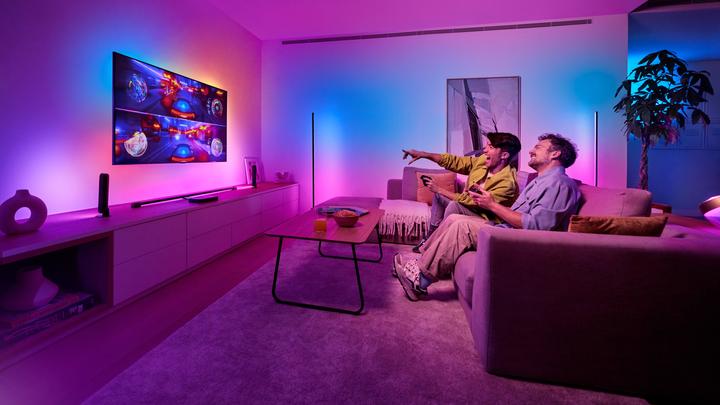 Actual product image Philips Hue Play Sync Box Generation 2