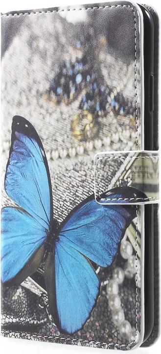 Actual product image Cover-Discount Leather cover card holder butterfly (Apple iPhone XR)