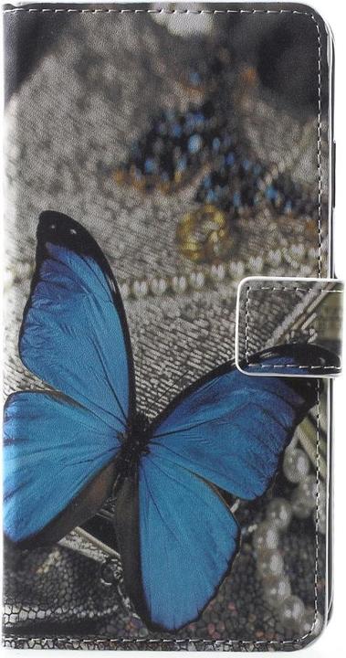 Actual product image Cover-Discount Leather cover card holder butterfly (Apple iPhone XR)