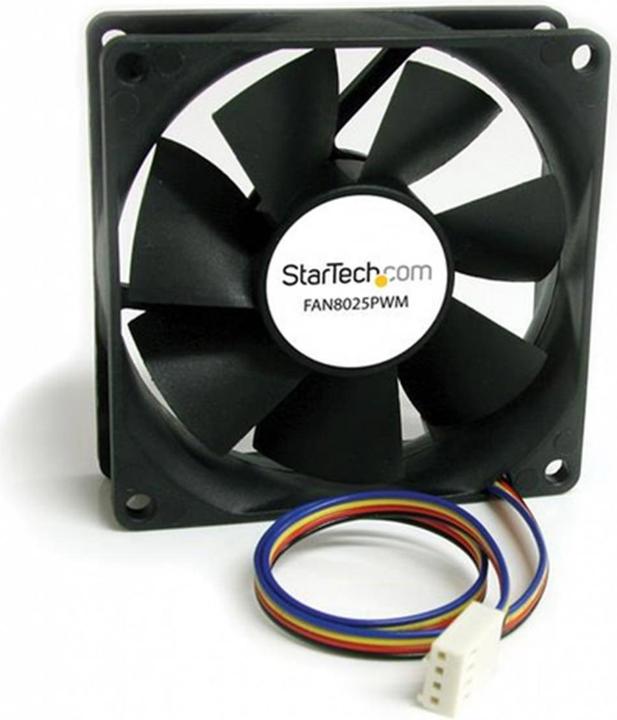 Produktbild StarTech 80X25MM PWM COMPUTER CASE FAN (80 mm, 1 x)