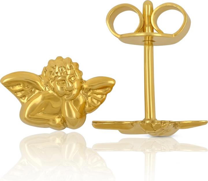 Actual product image Muau Angel (750/18 K Yellow gold)