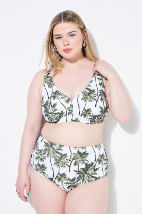Image du produit Studio Untold Haut de bikini avec bonnets souples, imprimé palmiers (50)