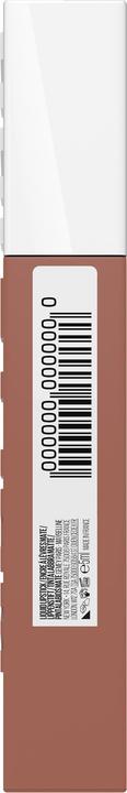 Actual product image Maybelline New York Super Stay Matte Ink (260 Hazelnut Hypnotizer)