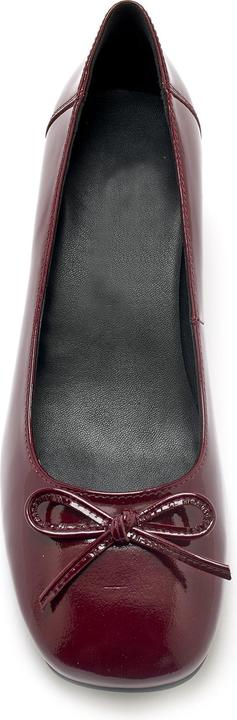 Actual product image Pédiconfort Women’s patent leather block heel pumps (41)