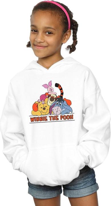 Produktbild Disney Winnie The Pooh Group Kapuzenpullover Mädchen (152, 158)
