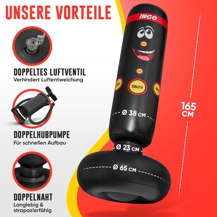 Produktbild Ingo Boxsack-Set für Kinder inkl. Handschuhe