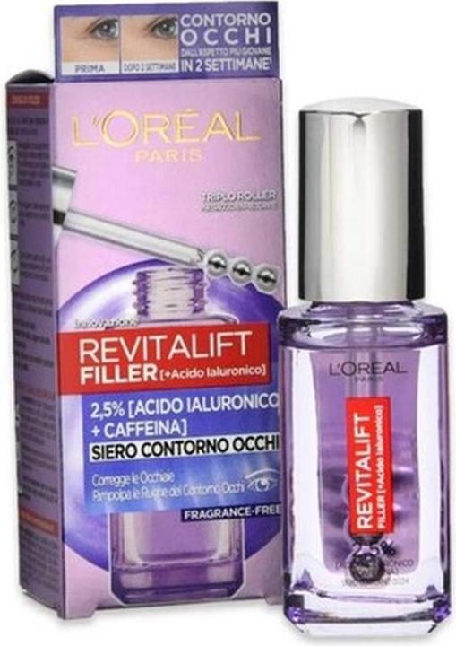 Immagine prodotto L'Oréal Paris L'Oreal Paris Revitalift Filler Siero Occhi 20ml (Siero per la cura degli occhi, 20 ml, Giorno)