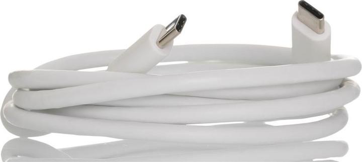 Image du produit RS PRO Câble USB, USB C / USB C, 1.5m USB 3.0 Blanc (1.50 m, USB 3.0)