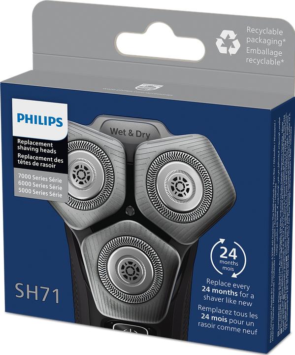 Produktbild Philips Ersatz-Scherköpfe (3 x)