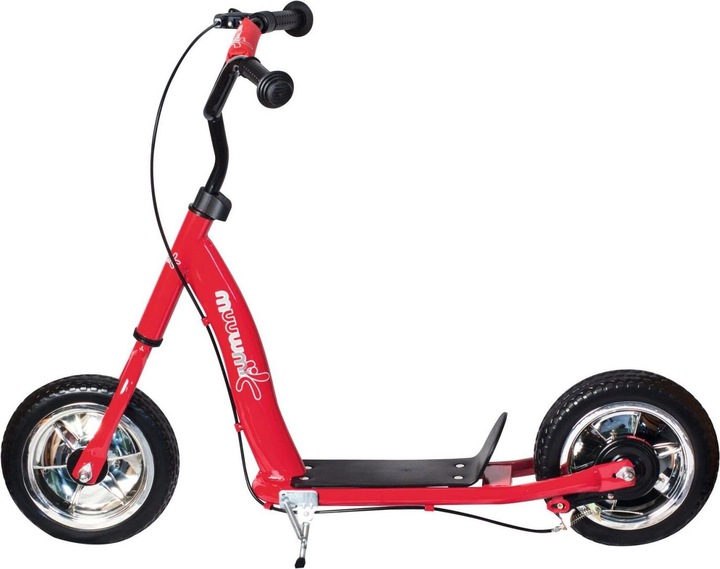Actual product image Muuwmi Scooter Sunny 10 inch - Colour: Red